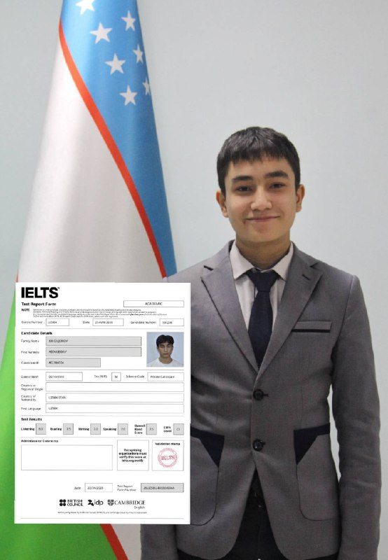 Ismoiljonov Abdulboriy