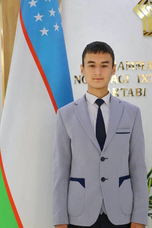 Adxamov Saidislombek
