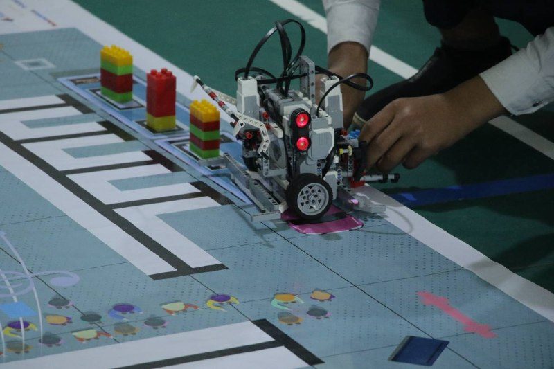“Robocoding” olimpiadasining III hududiy bosqichi
