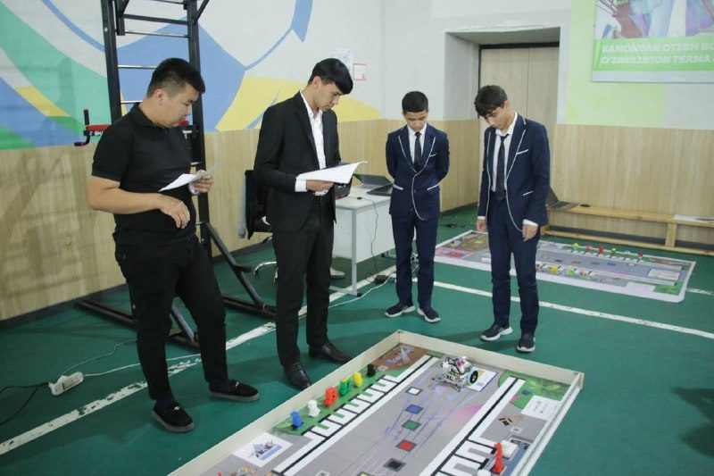 “Robocoding” olimpiadasining III hududiy bosqichi