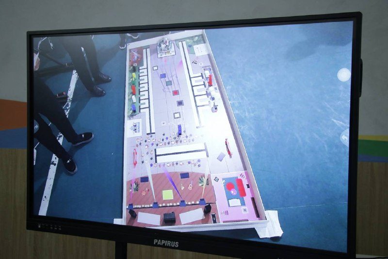 “Robocoding” olimpiadasining III hududiy bosqichi