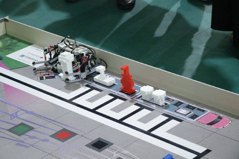 “Robocoding” olimpiadasining III hududiy bosqichi