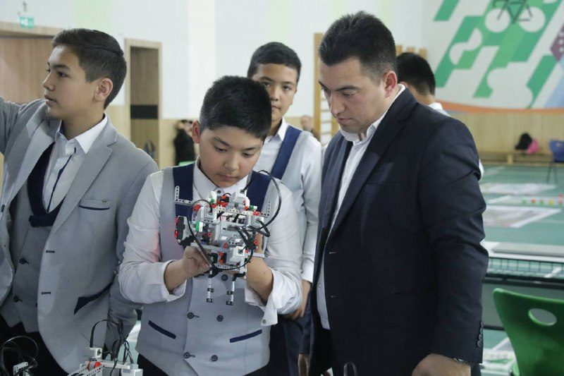 “Robocoding” olimpiadasining III hududiy bosqichi