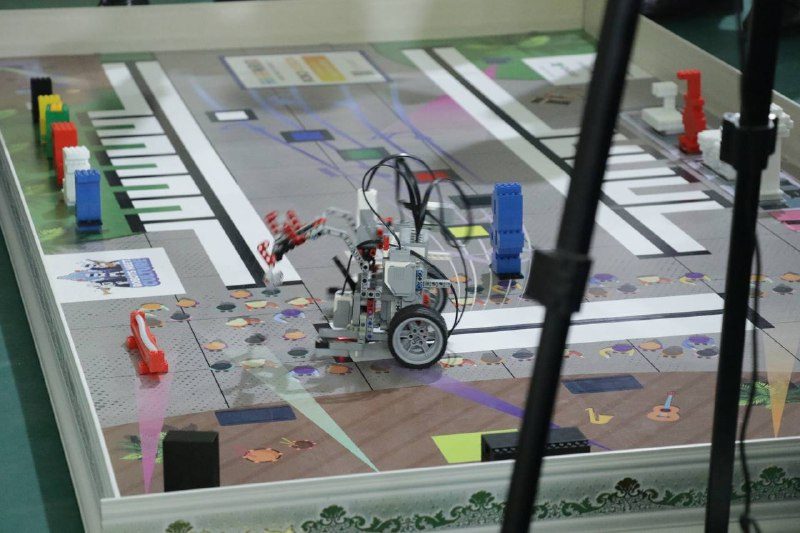 “Robocoding” olimpiadasining III hududiy bosqichi