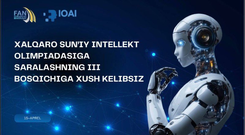 Xalqaro sun’iy intellekt olimpiadasi — III saralash turi