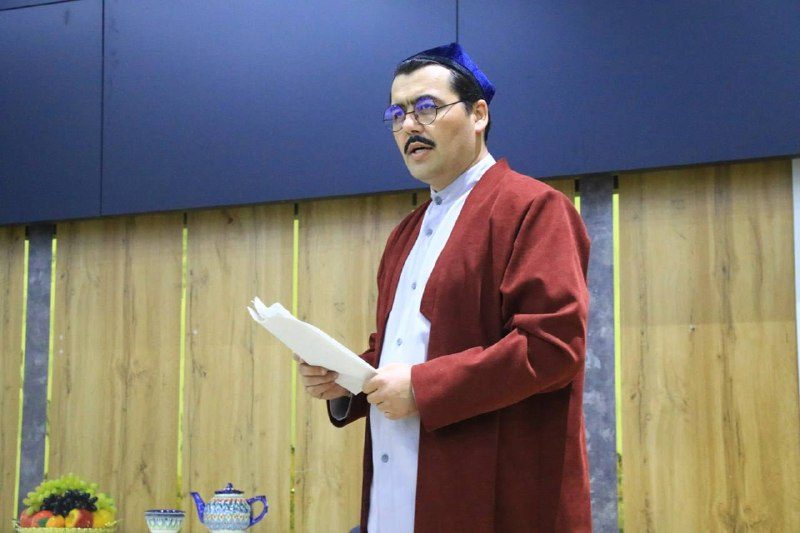 “Kunduzsiz kechalar” spektakli