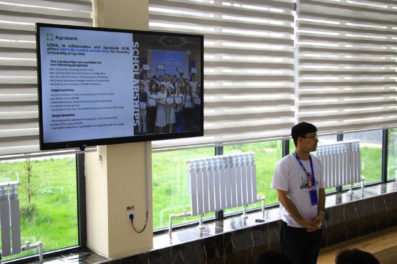 ADEA in Coventry University vakillari tashrifi