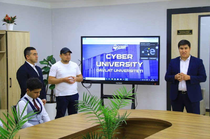 Cyber University taqdimoti