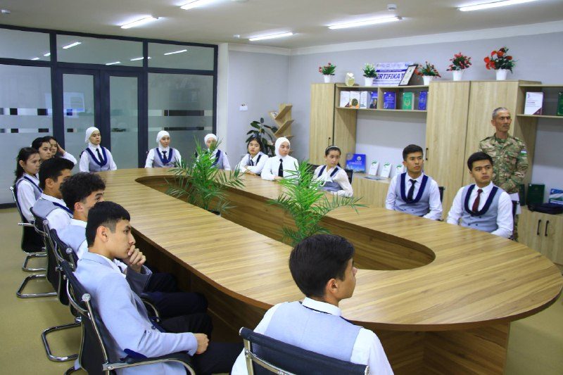 Cyber University taqdimoti