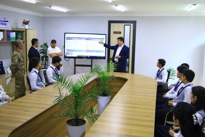 Cyber University taqdimoti