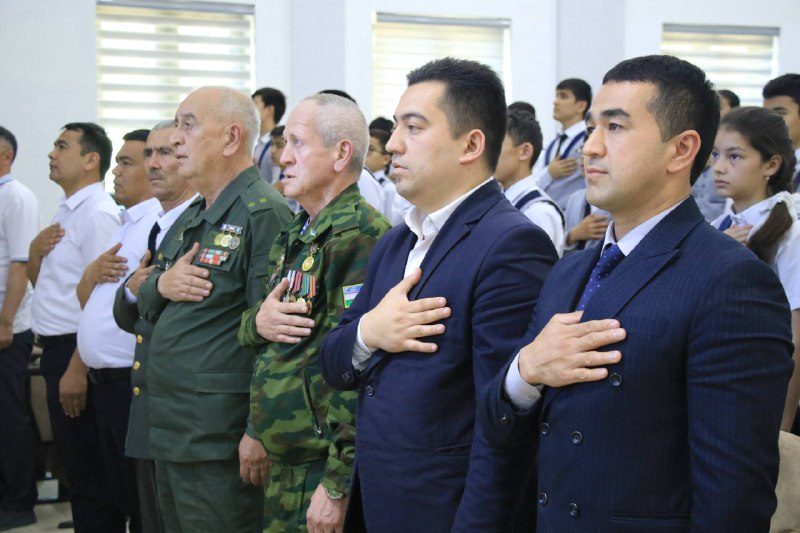 “Qahramonlar xotirasi — xalq qalbida” bayram tadbiri