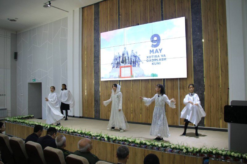 “Qahramonlar xotirasi — xalq qalbida” bayram tadbiri