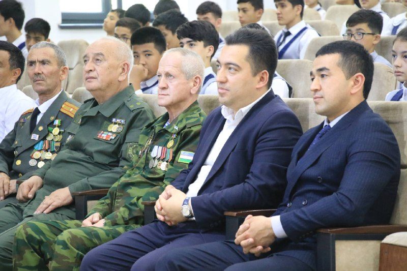 “Qahramonlar xotirasi — xalq qalbida” bayram tadbiri