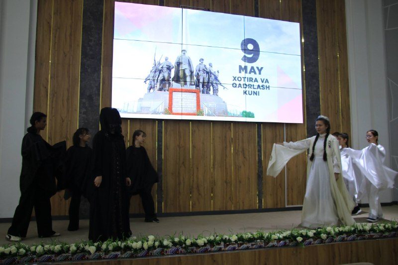 “Qahramonlar xotirasi — xalq qalbida” bayram tadbiri