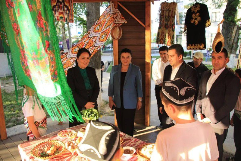“Xalqaro davlatlar festivali” — Xalqaro oila kuni