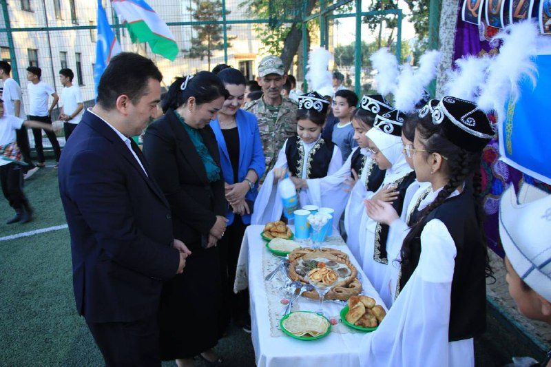 “Xalqaro davlatlar festivali” — Xalqaro oila kuni
