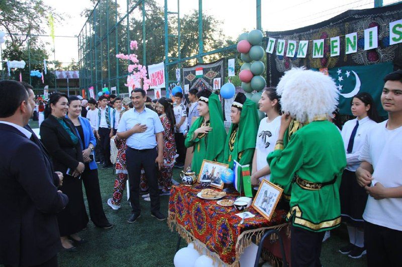 “Xalqaro davlatlar festivali” — Xalqaro oila kuni
