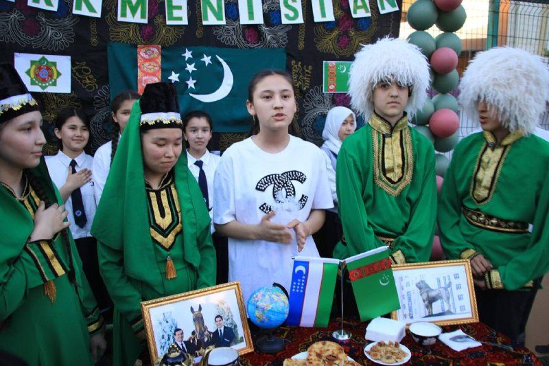 “Xalqaro davlatlar festivali” — Xalqaro oila kuni