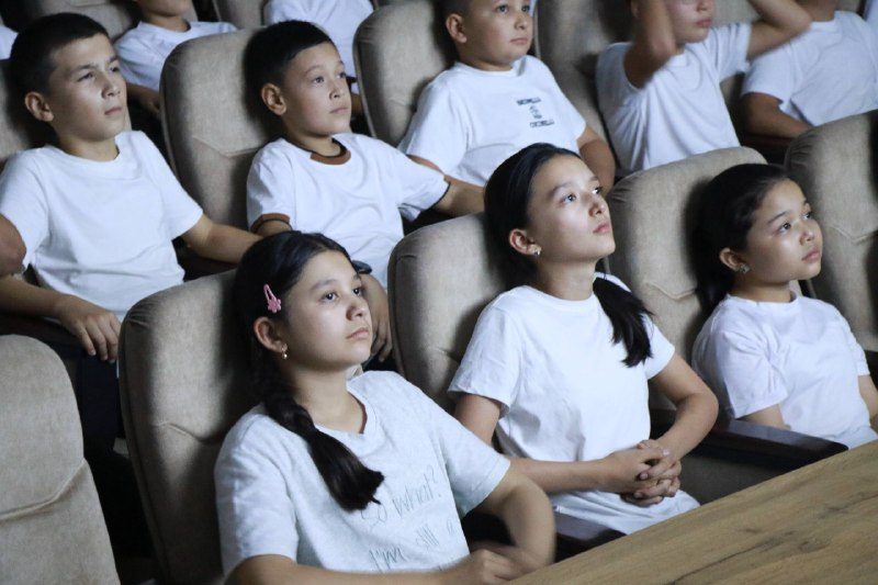 Screening of the documentary “O‘zbekistonlik”
