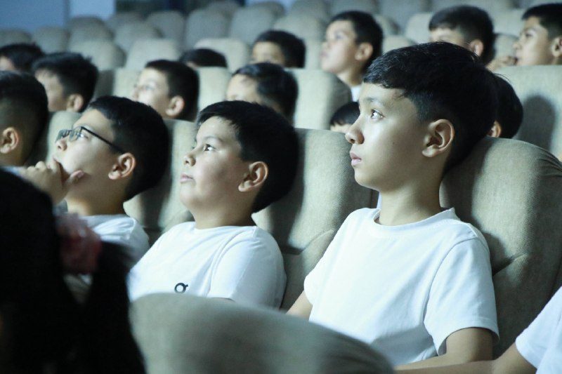 Screening of the documentary “O‘zbekistonlik”