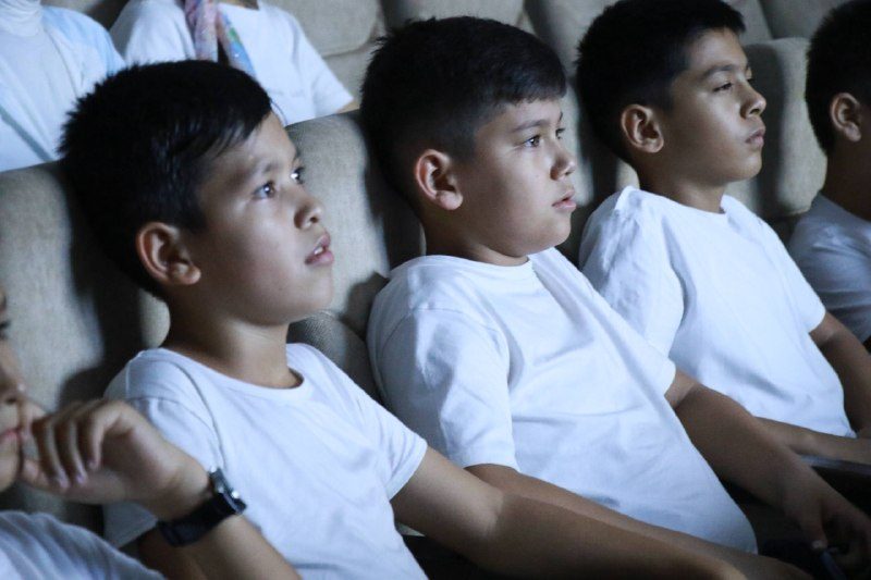 Screening of the documentary “O‘zbekistonlik”