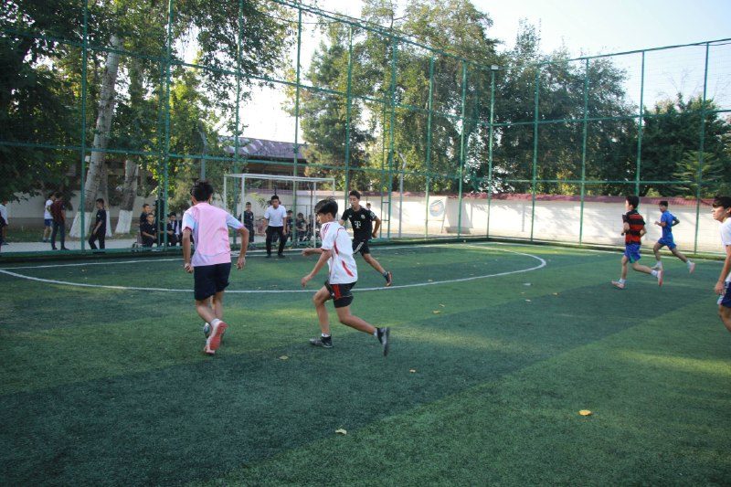 Futbol turniri: jasorat, birdamlik va g‘alaba