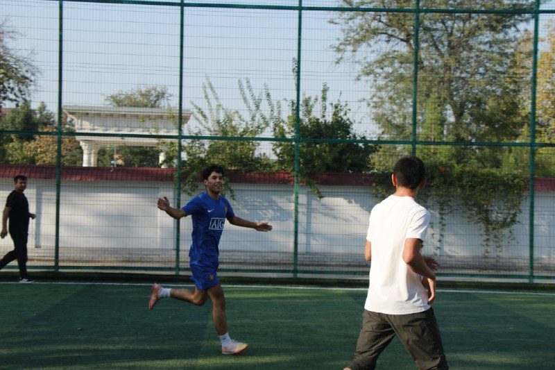 Futbol turniri: jasorat, birdamlik va g‘alaba