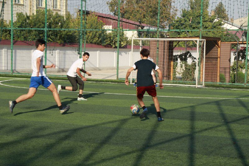 Futbol turniri: jasorat, birdamlik va g‘alaba