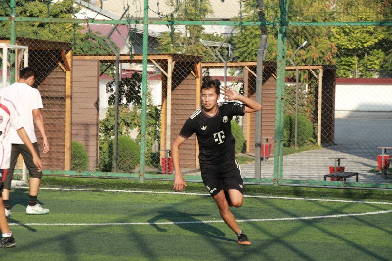 Futbol turniri: jasorat, birdamlik va g‘alaba