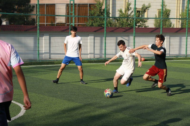 Futbol turniri: jasorat, birdamlik va g‘alaba