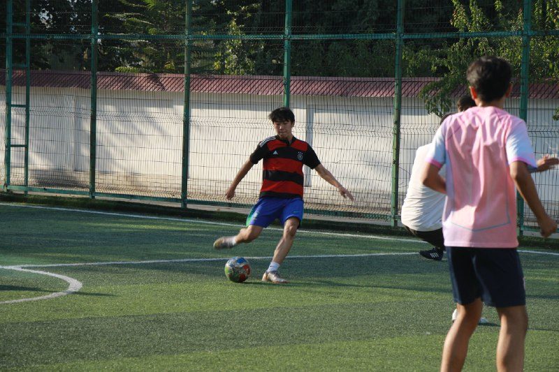 Futbol turniri: jasorat, birdamlik va g‘alaba