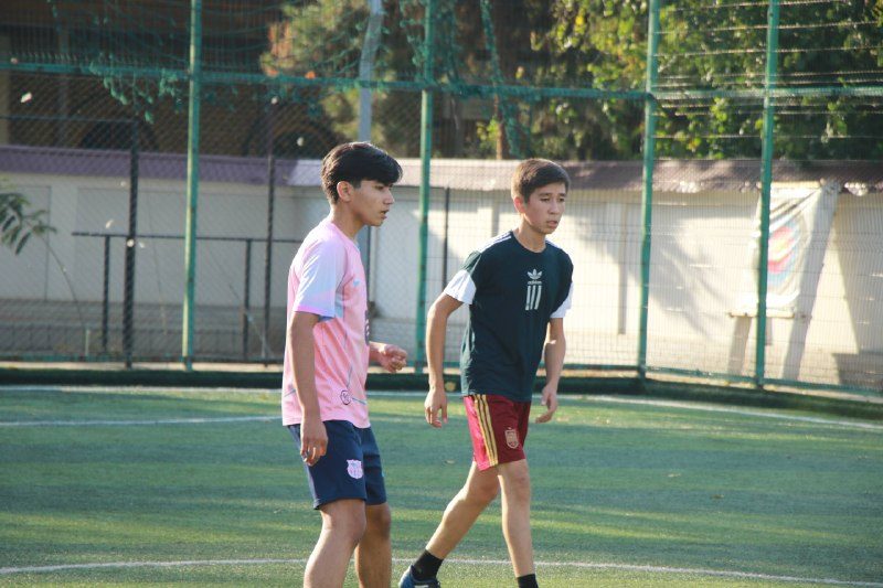 Futbol turniri: jasorat, birdamlik va g‘alaba