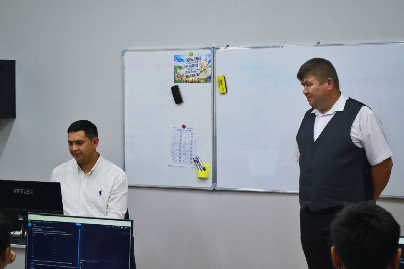 Informatika fanidan maktab olimpiadasi