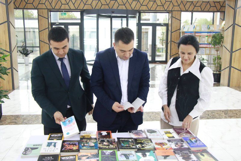 Kitob — eng qadrli tuhfa