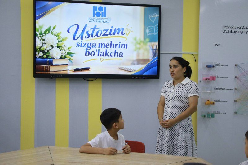“Ustozim, sizga mehrim bo‘lakcha” davra suhbati