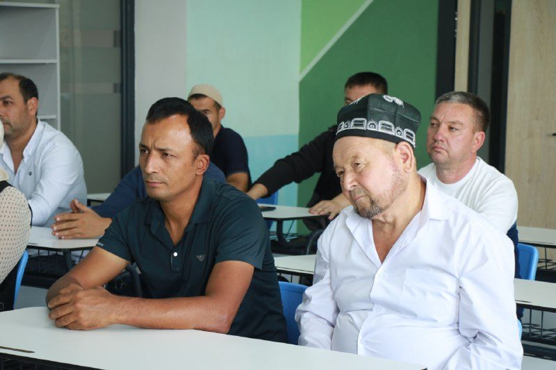 Meeting with the parents of grade 11 students