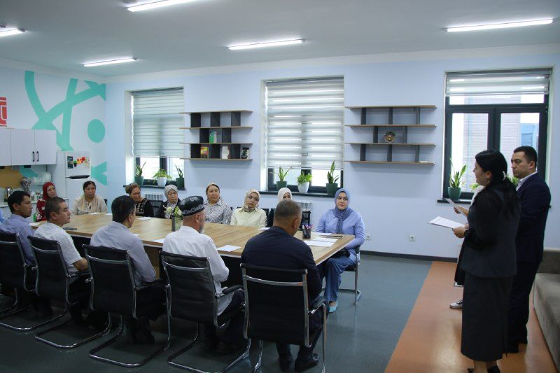 Meeting with the parents of grade 11 students