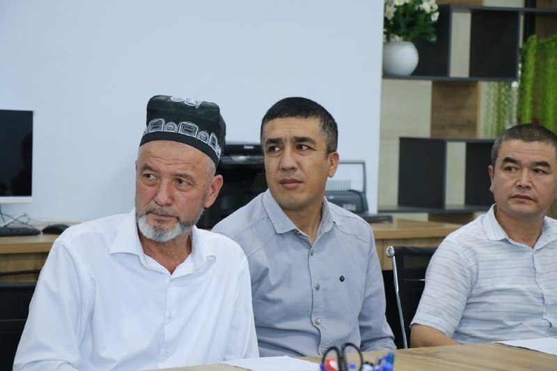Meeting with the parents of grade 11 students