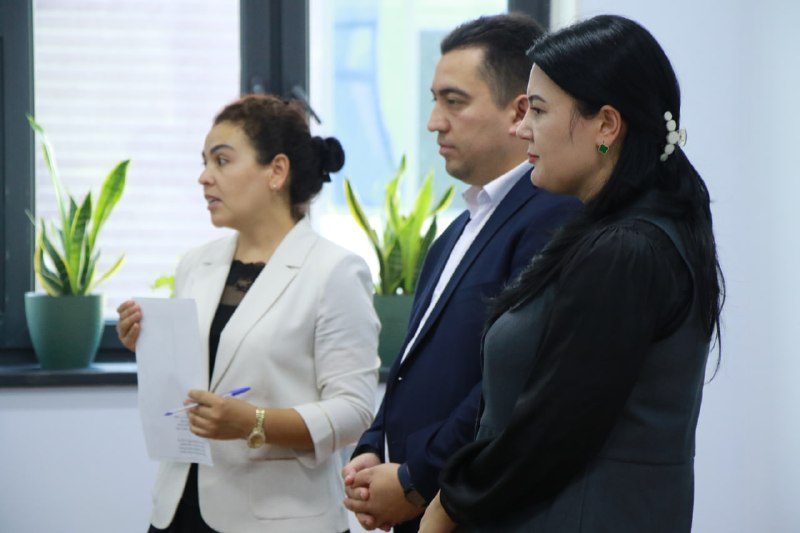 Meeting with the parents of grade 11 students