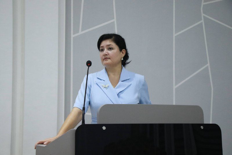 “Oy kitobi” loyihasi doirasida — “Men sevgan adib”