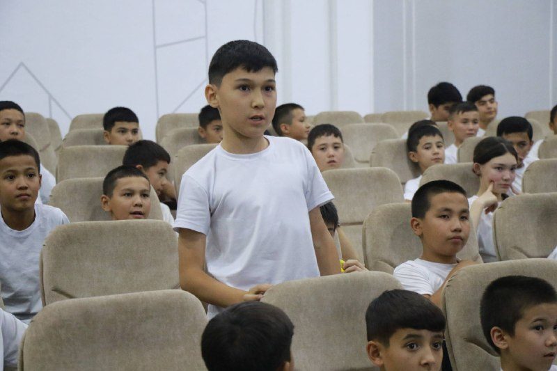 “Oy kitobi” loyihasi doirasida — “Men sevgan adib”