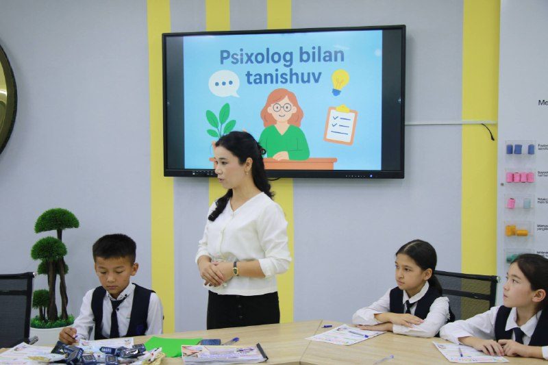 Getting to know the school psychologist