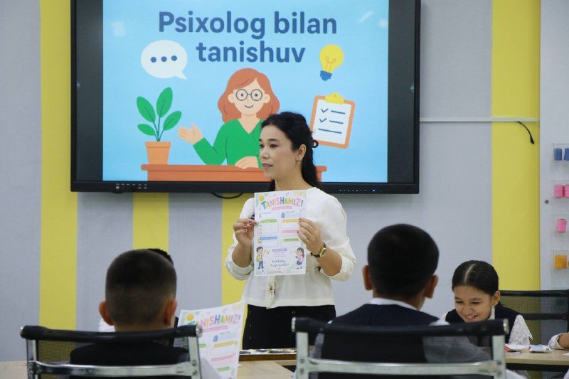 Getting to know the school psychologist