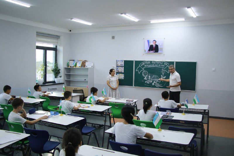“Honouring my teacher” drawing contest