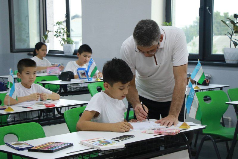 “Honouring my teacher” drawing contest