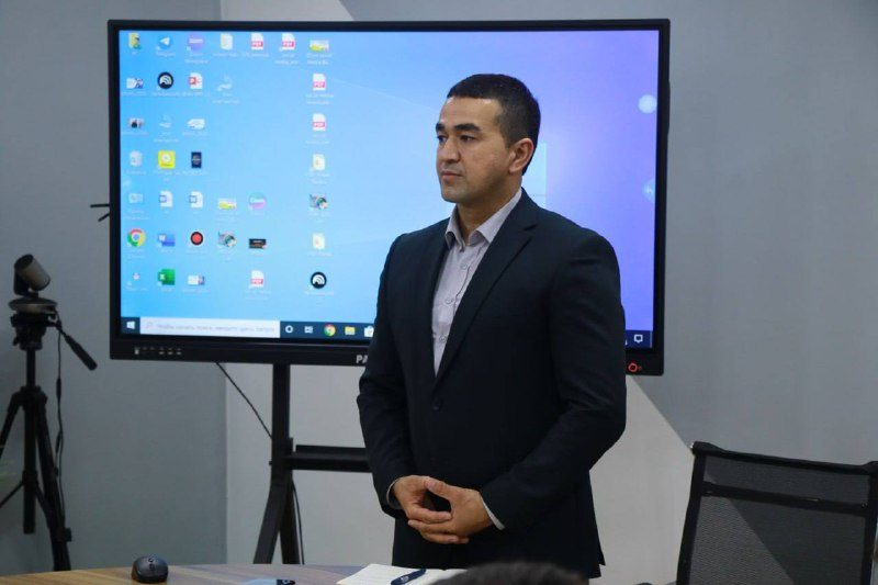 Sinf sardorlari bilan uchrashuv