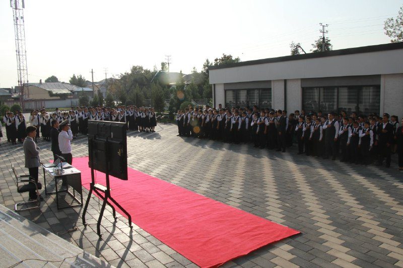 “Speech Time”: honouring our teachers