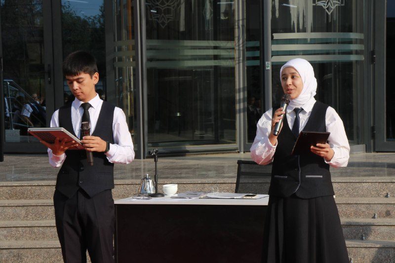 “Speech Time”: honouring our teachers
