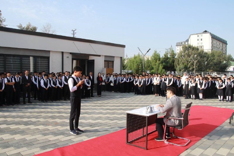 “Speech Time”: honouring our teachers