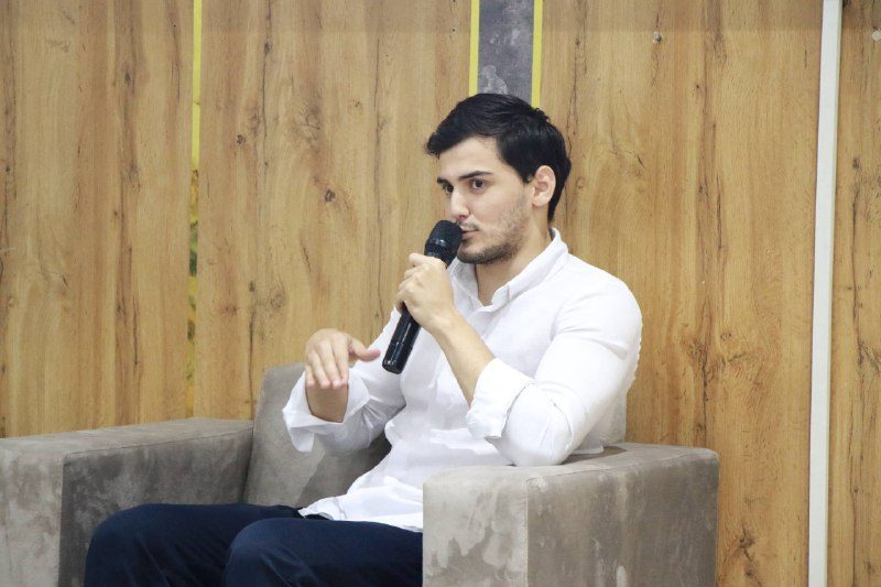 Swipies AI platformasi yaratuvchisi bilan uchrashuv